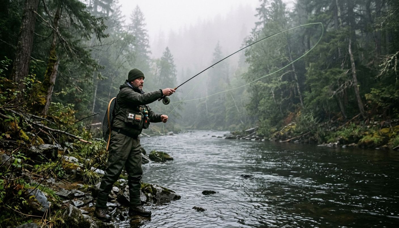 Comment le choix du bon wader améliore votre expérience de pêche ?