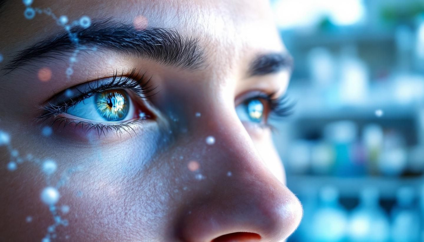 Comment les mutations génétiques influencent-elles la couleur des yeux ?