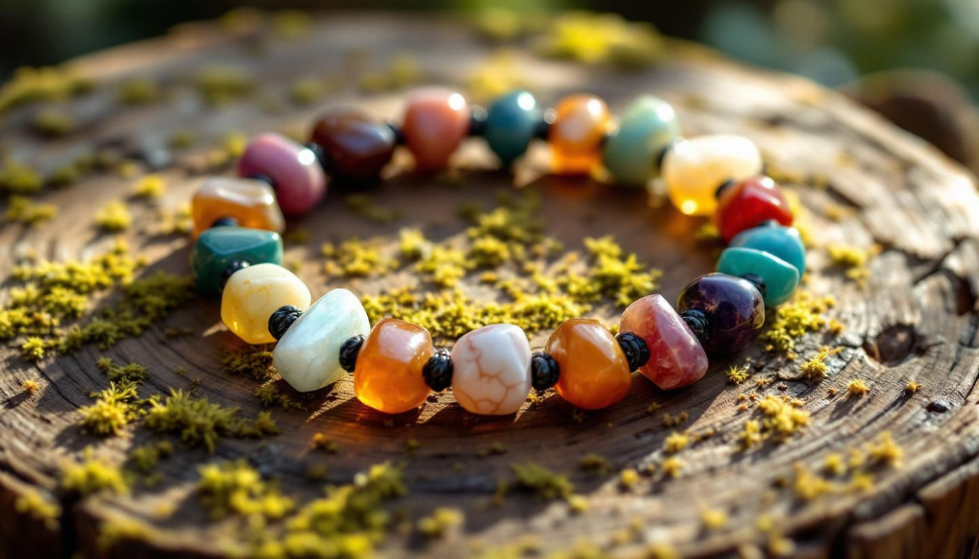 Exploration des bienfaits des bracelets en pierres pour l'équilibre des chakras