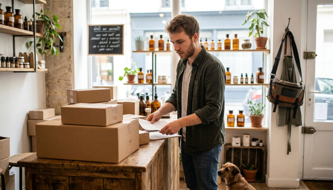 Livrer du cbd : entre promesses express et réalité logistique en boutique