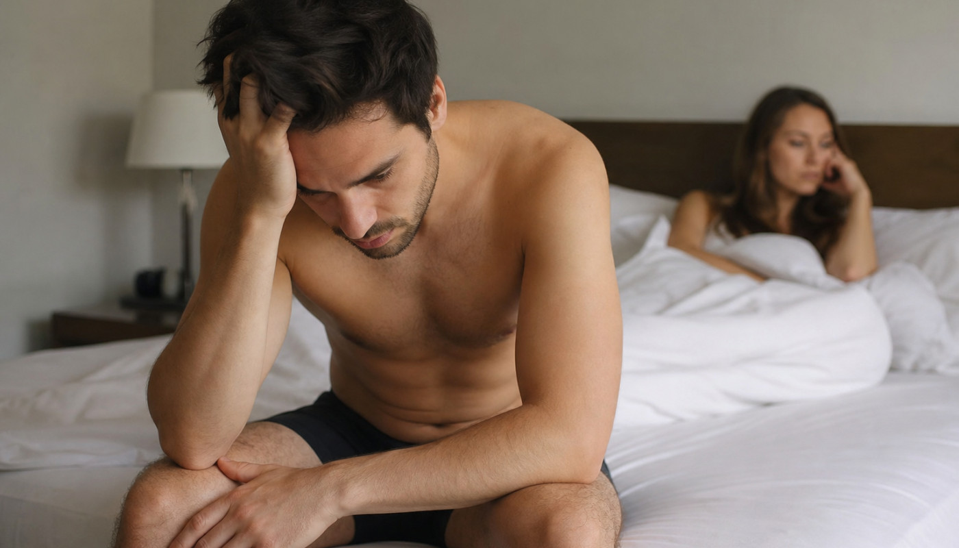 Quelles sont les causes d’une érection moue chez les hommes ?